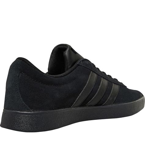 adidas vl court 2.0 sneakerswit zwart kinderen